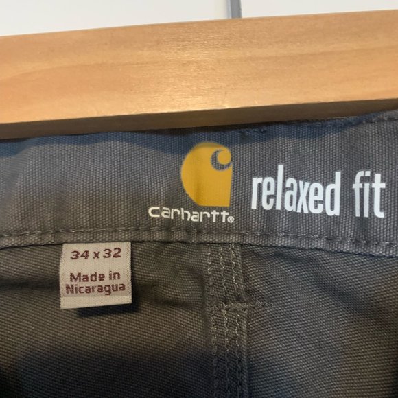 Men's Carhartt Relaxed Fit Dungaree - Picture 3 of 5